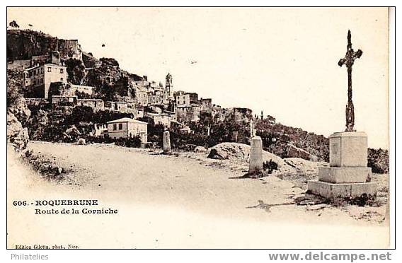 Roquebrune  Route De La Corniche - Roquebrune-Cap-Martin