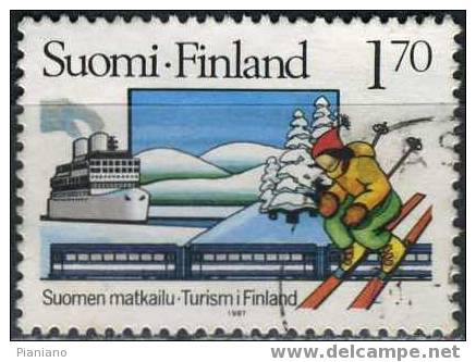 PIA - 1987 - Tourisme En Finlande - (Yv 974) - Oblitérés