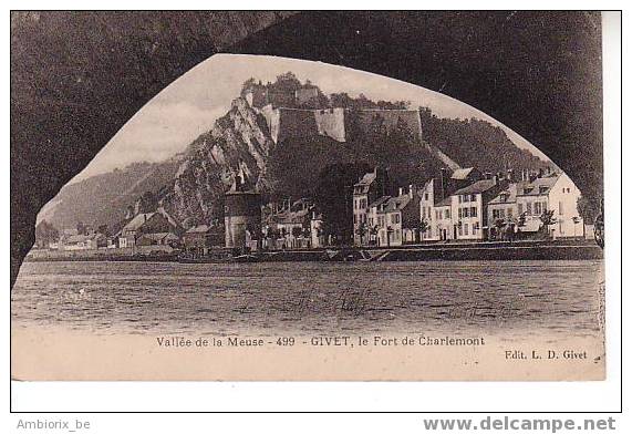 Givet Le Fort De Charlemont 499 Vallée De La Meuse - Givet