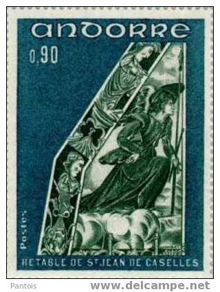 Andorre : N° 221 à 223 Neuf ** - Unused Stamps