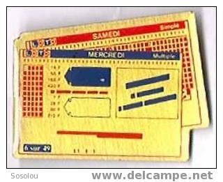 Loto. Les Grilles - Jeux