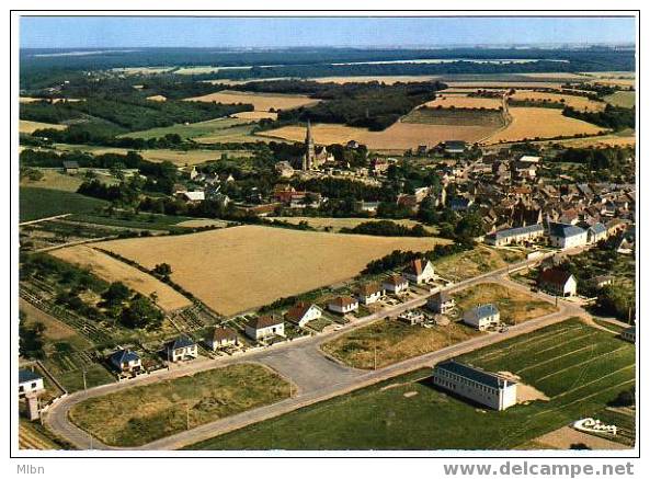 Cpsm Photo. Morée.590-20. Vue Générale Aérienne .TT Bon état. - Moree