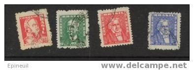 BRESIL ° 1959 N° 677 A 679  YT - Used Stamps