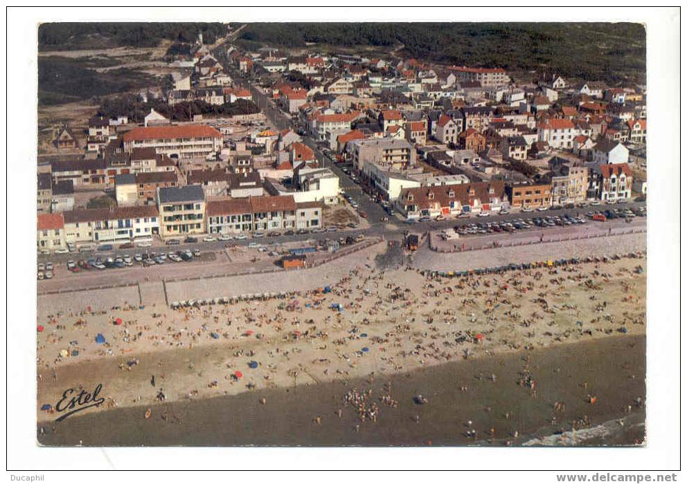 QUEND PLAGE  VUE GENERALE AERIENNE - Quend