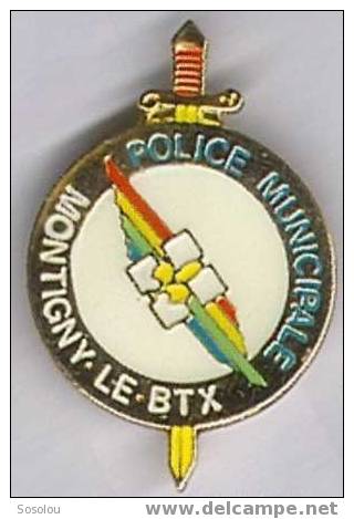 Police Municipale.montigny Le BTX - Polizei