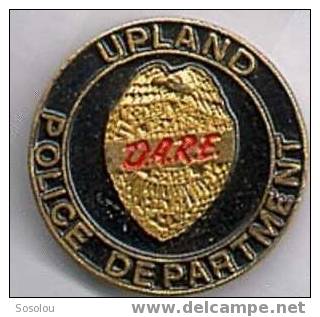 DARE. Upland Police Departement - Police