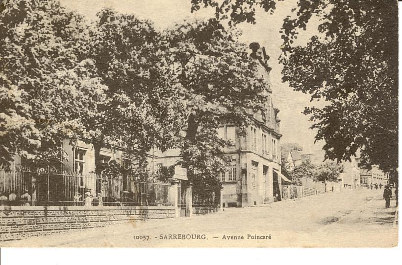 Sarrebourg Avenue Poincaré *** - Sarrebourg