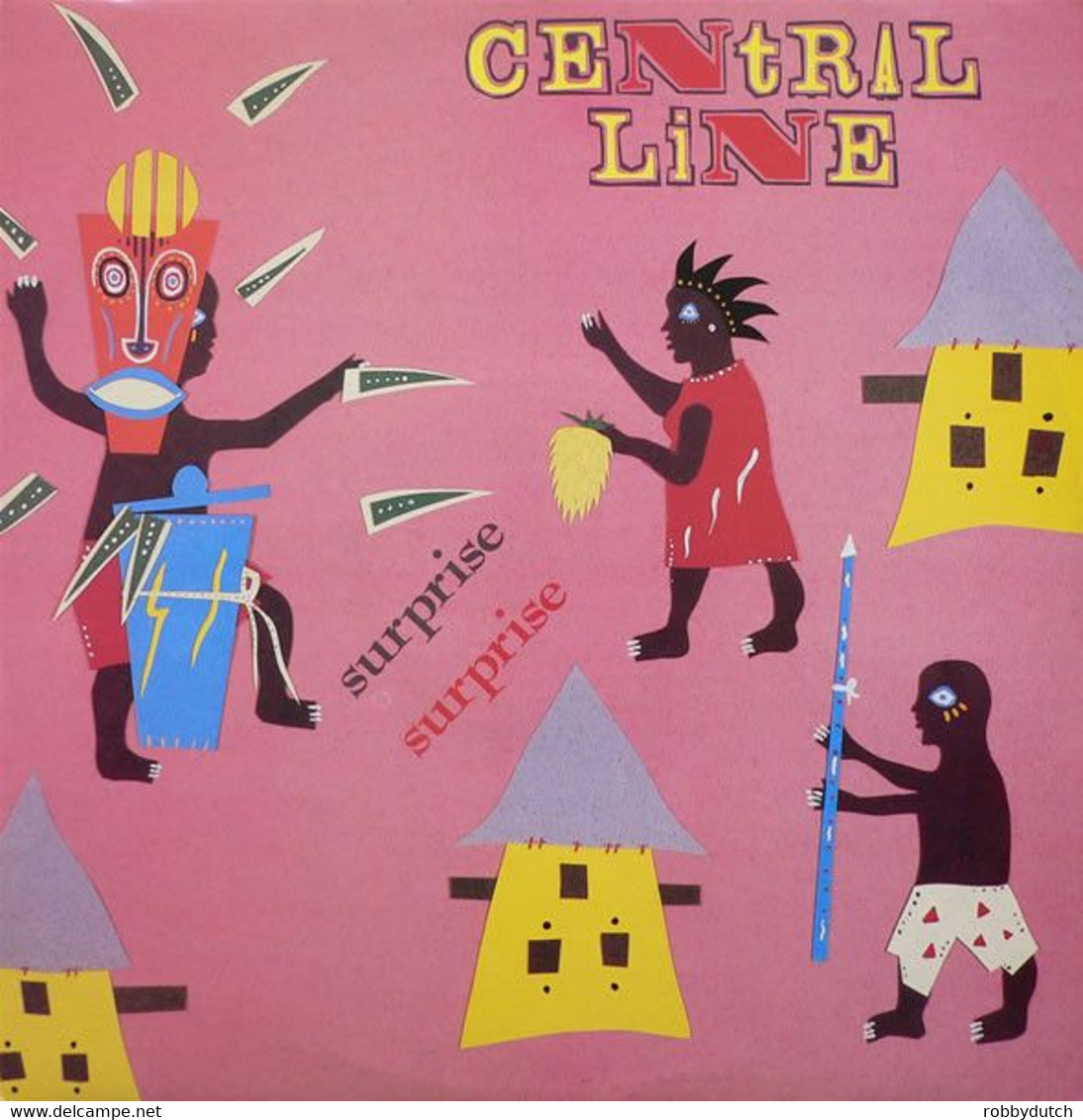 * 12" * CENTRAL LINE - SURPRISE SURPRISE (1983 Ex-!!!) - 45 Rpm - Maxi-Singles