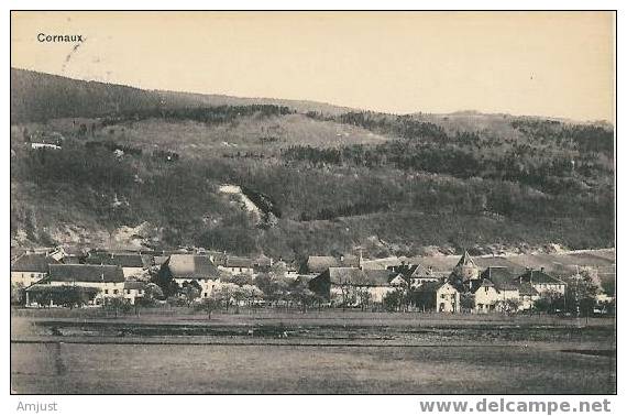 Canton De Neuchâtel      Cornaux - Cornaux