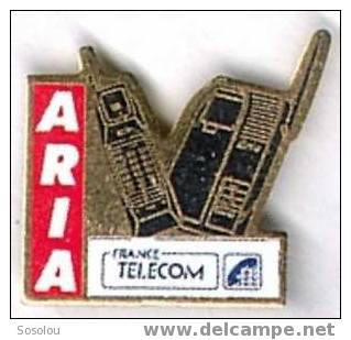 Aria. Les Telephones - France Télécom