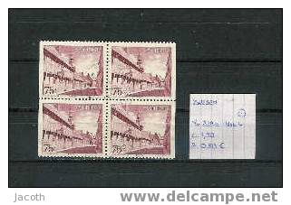 Zweden 1974 - Yv. 828a In Blok Van 4 Gest./obl./used - Hojas Bloque