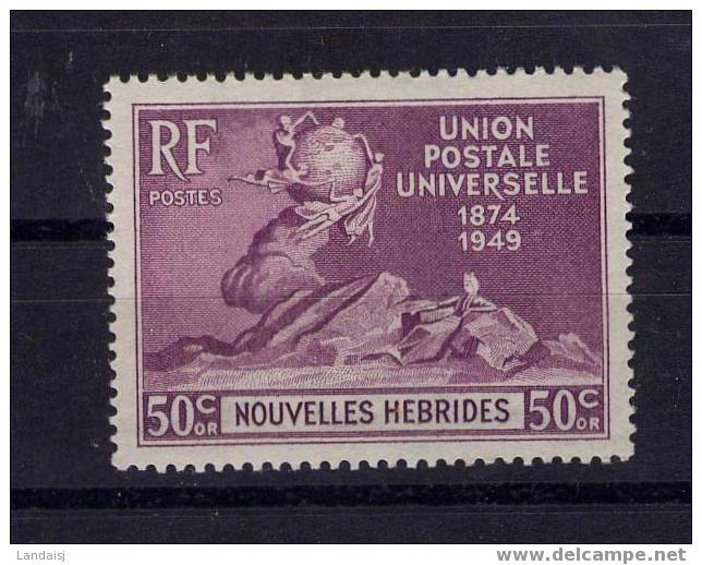 NOUVELLES HEBRIDES     N°139**  COTE 5.80€  TTB - Unused Stamps