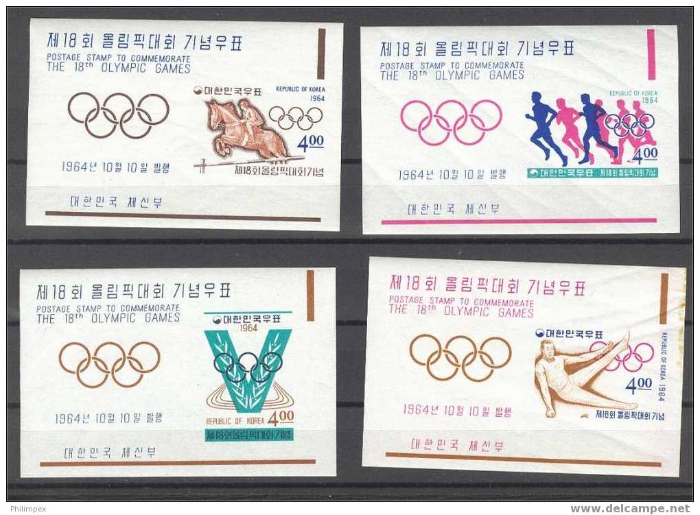 GROUP OLYMPIC GAMES 1964, ALL NEVER HINGED STAMPS, VARIOUS COUNTRIES - Sommer 1964: Tokio