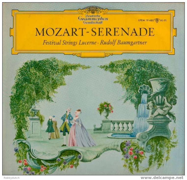 * LP * MOZART - SERENADE - BAUMGARTNER DGG LPEM 19480 - Classique