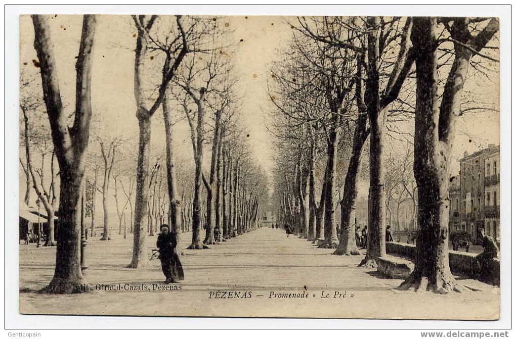 H43 - PEZENAS - Promenade "Le Pré" - Pezenas