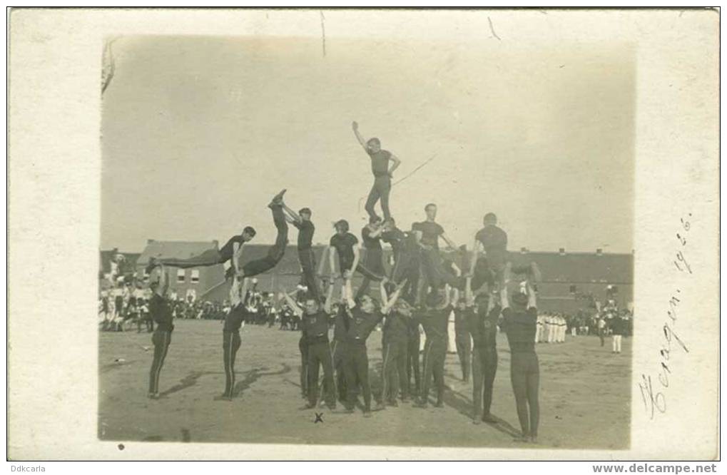 Tessenderlo - Terhagen - Fotokaart 1926 Militairen ? - Tessenderlo