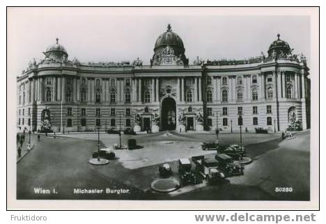 AKAT Austria Postcard Vienna Hofburg - Musei