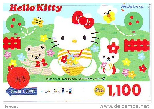 HELLO KITTY On Metro Card (143) - Comics