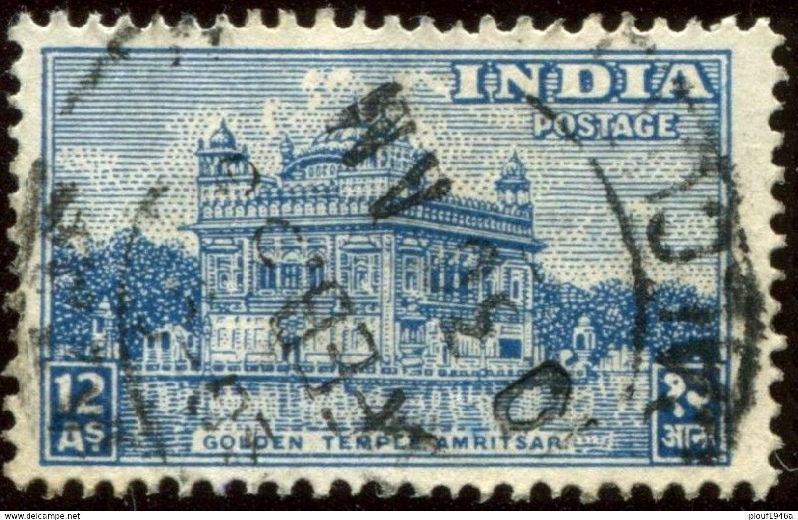 Pays : 229 (Inde : Dominion)  Yvert Et Tellier N° :  17 (o) - Used Stamps