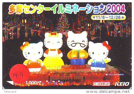 HELLO KITTY On Metro Card (149) - BD