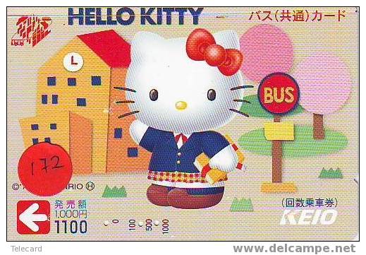HELLO KITTY On Metro Card (172) - Comics
