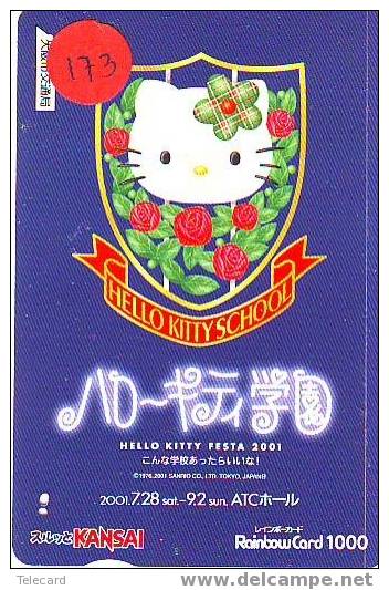 HELLO KITTY On Metro Card (173) - Comics