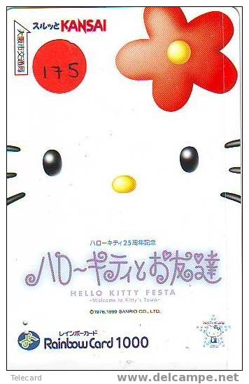 HELLO KITTY On Metro Card (175) - Comics