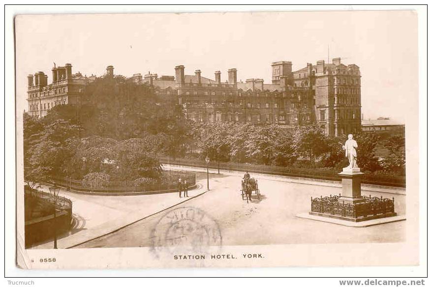 B2277 - YORK - Station Hotel - York