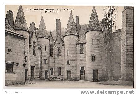 CPA 49 MONTREUIL BELLAY - Le Petit Chateau - Montreuil Bellay
