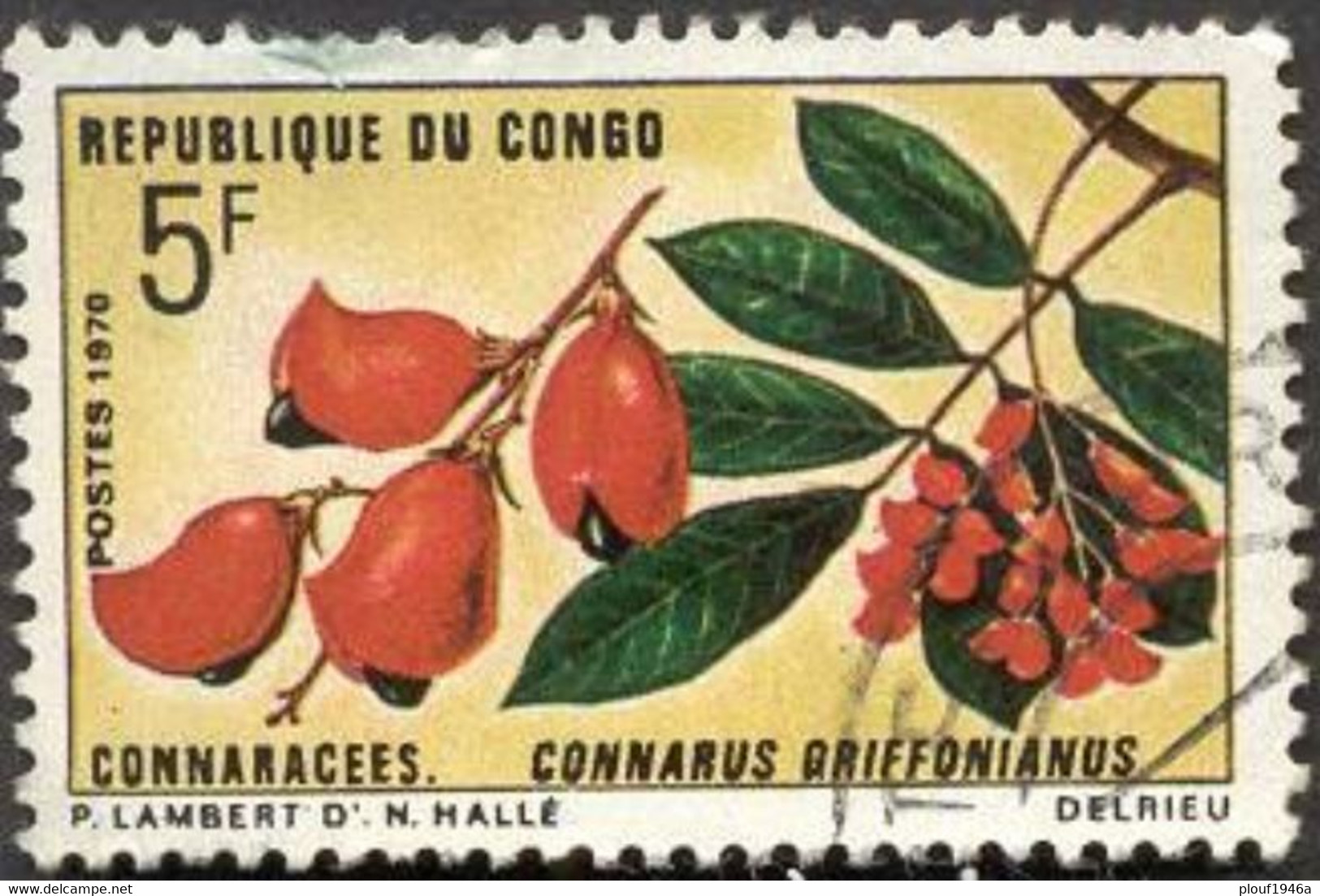 Pays : 130,3 (Congo : République Populaire)  Yvert Et Tellier N° :  271 (o) - Oblitérés