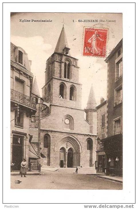 SAINT JUNIEN - Eglise Paroissiale - Saint Junien