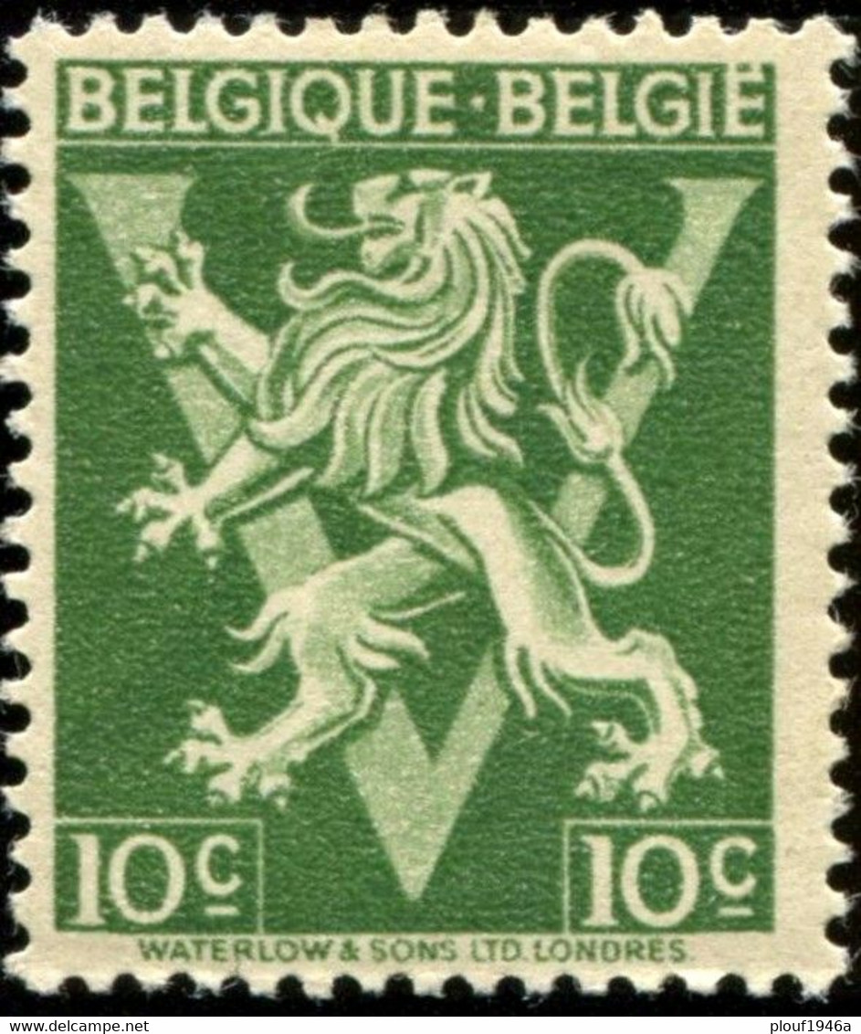 COB  675 (**)  / Yvert Et Tellier N° : 675 (**) - Unused Stamps