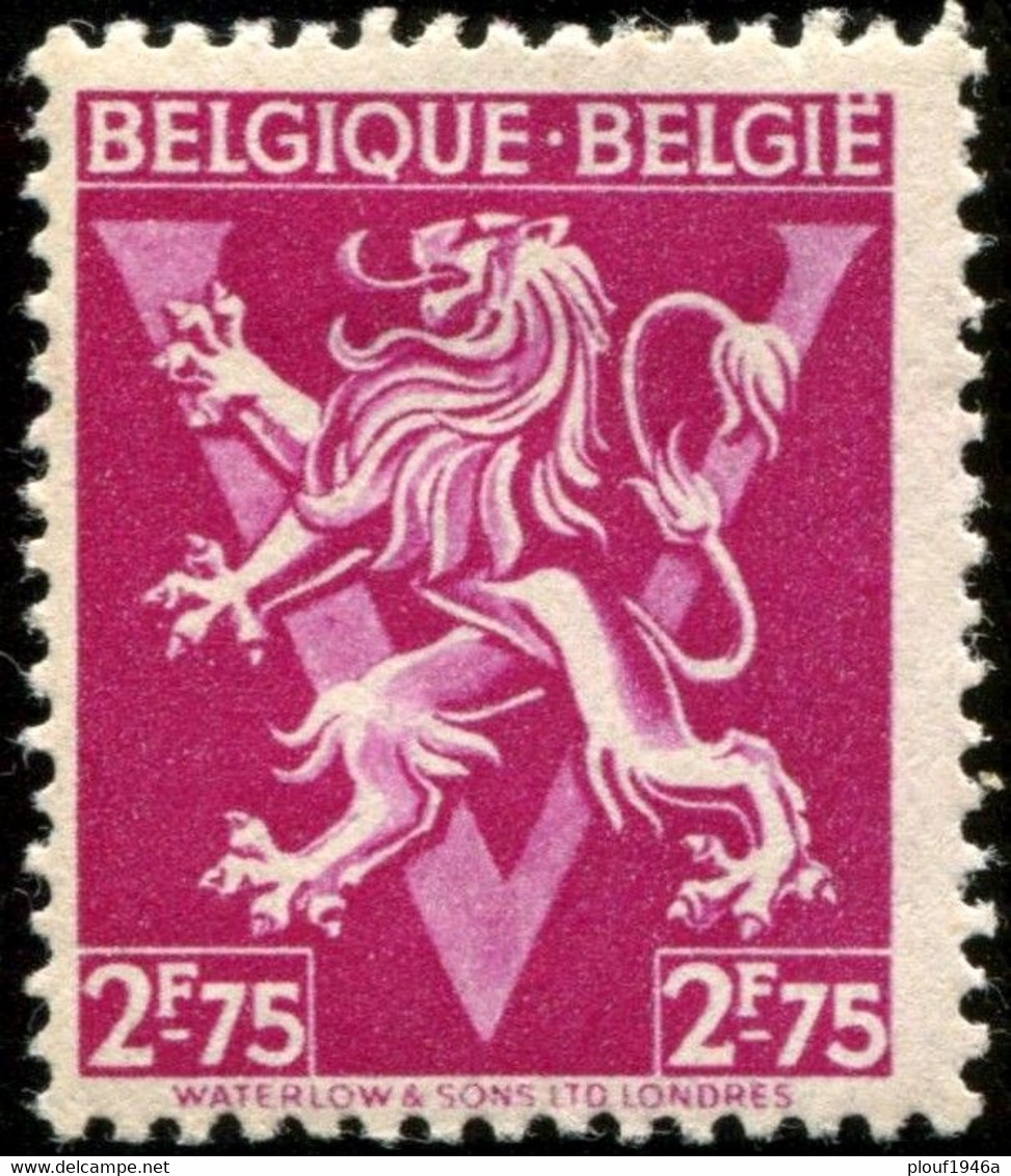 COB  685 (*)  / Yvert Et Tellier N° : 685 (*) - Unused Stamps