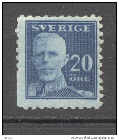 Suède  129a   * *  TB - Unused Stamps