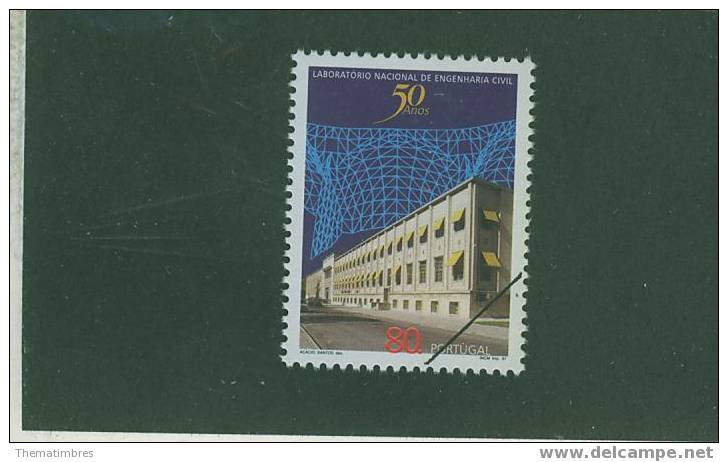 SPE0087 Specimen Laboratoire National De Genie Civil Modelisation Informatique 2183 Portugal 1997 Neuf ** - Unused Stamps