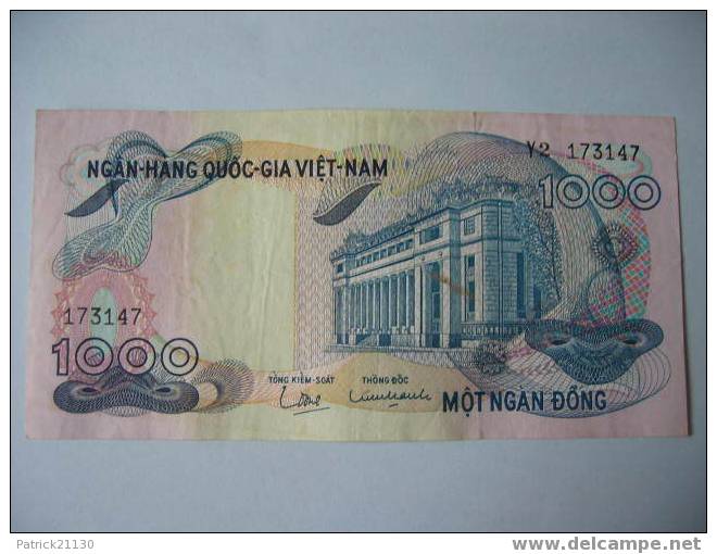 VIET NAM SUD  / 1000 DONG  PICK 229 - Viêt-Nam