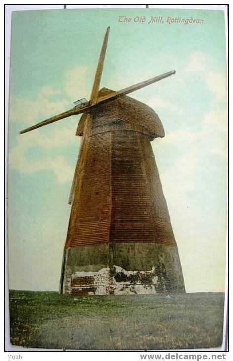 Rottingdean  Mill  Moulin - Sonstige & Ohne Zuordnung