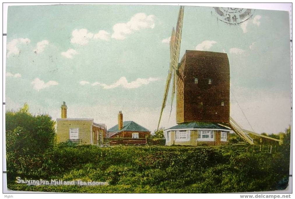 Salvington Mill And Tea Rooms  Mill  Moulin - Worthing