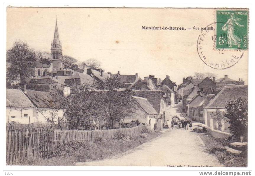 MONTFORT LE ROTROU - Vue Partielle - - Montfort Le Gesnois