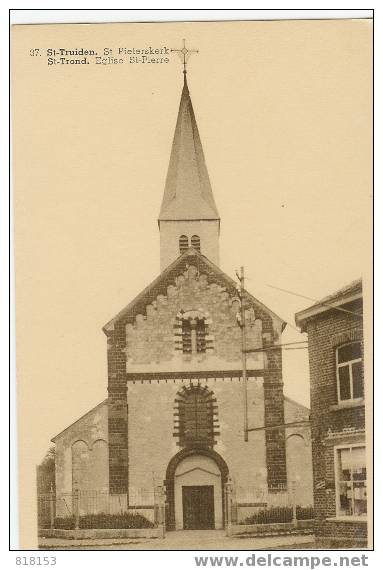 St-Truiden 37 St Pieterskerk - Sint-Truiden