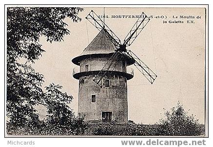 CPA 93 MONTFERMEIL - Le Moulin De La Galette - Montfermeil