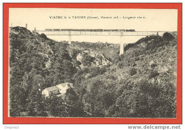 23 GLENIC Cpa Vue Du Bourg Le Pont Et Le Viaduc       14 - Royere