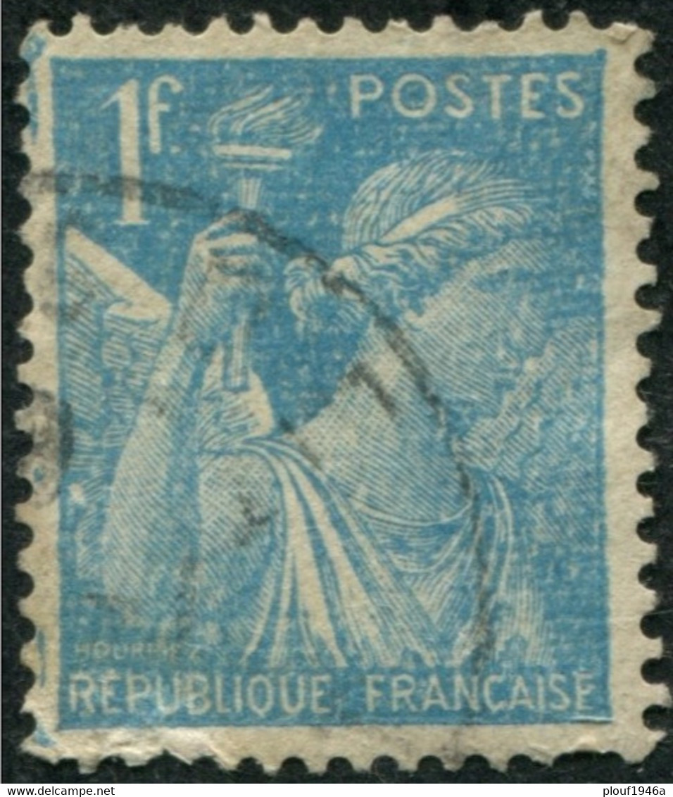 Pays : 189,05 (France : Gvt Provisoire)  Yvert Et Tellier N° :  650 (o) - 1939-44 Iris