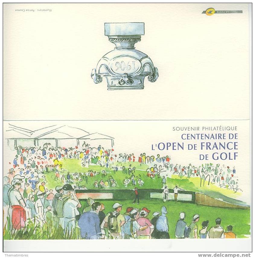 Open De GOLF Bloc Souvenir 13 France 2006 Neuf ** - Golf