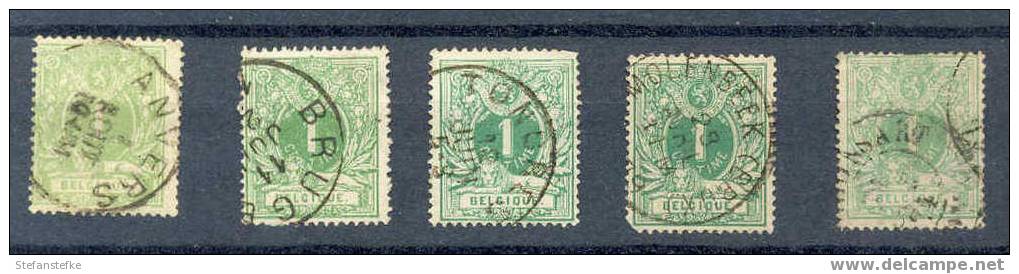 Belgie Ocb Nr : 26 Mooi Gestempeld (zie Scan Voor Tanding) - 1869-1888 Lion Couché