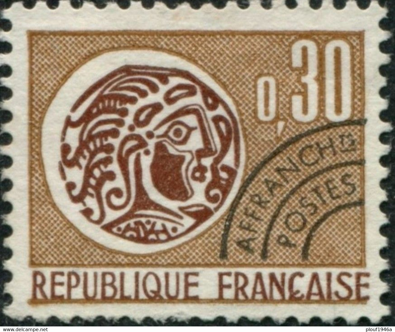 Pays : 189,07 (France : 5e République)  Yvert Et Tellier N° : Préo  131 (o) - 1953-1960