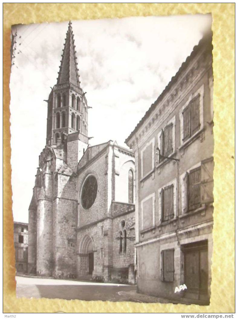 82 CAUSSADE EGLISE NOTRE DAME - Caussade