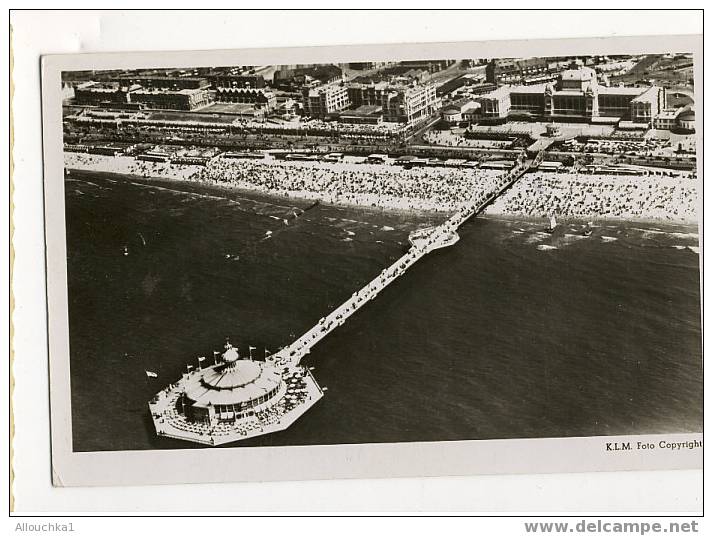 ZUID HOLLAND SCHEVENINGEN VOOR 1940   PIER MET KURHAUS - Scheveningen