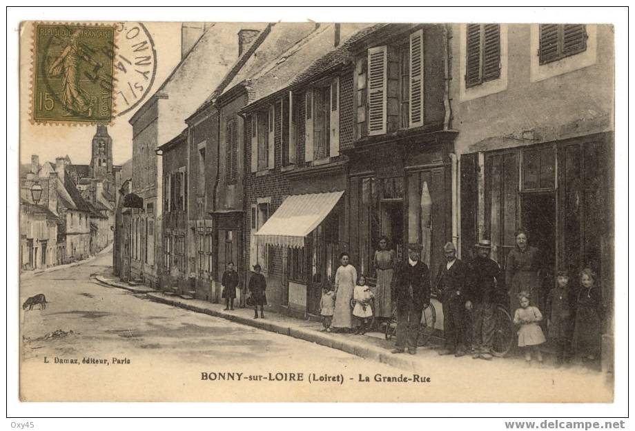 Bonny Sur Loire - La Grande Rue - Amilly