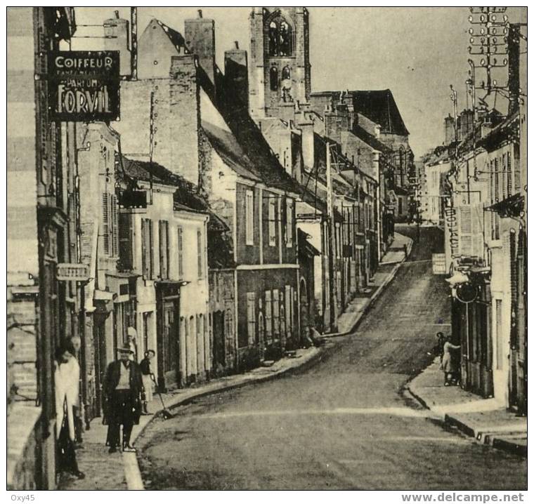 Bonny Sur Loire - Rue Nationale - Amilly